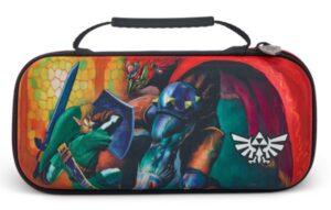 PowerA NSCS0132-01 custodia per console portatile Cover Nintendo Feltro Multicolore