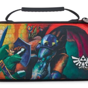 PowerA NSCS0132-01 custodia per console portatile Cover Nintendo Feltro Multicolore