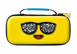 PowerA NSCS0269-01 custodia per console portatile Custodia rigida Nintendo Multicolore, Giallo