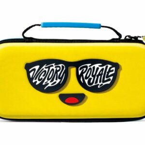 PowerA NSCS0269-01 custodia per console portatile Custodia rigida Nintendo Multicolore, Giallo