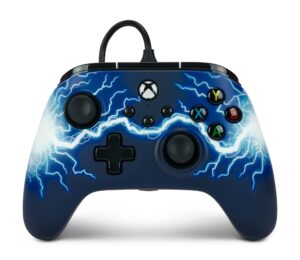 PowerA XBGP0190-01 Nero, Blu USB Gamepad PC, Xbox One, Xbox One S, Xbox One X