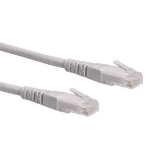 Roline Cavo Utp Patchcord Cat.6, Class E, Grigio, 5M