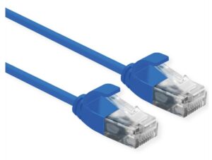 Roline Utp Data Center Patchcord Cat.6A Class Ea Lsoh Slim Blu 5M