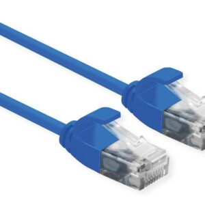Roline Utp Data Center Patchcord Cat.6A Class Ea Lsoh Slim Blu 5M