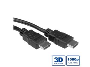 Standard Cavo Hdmi Hs Cable W. Eth.,A-A, M-M, 2M