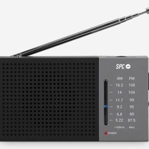 SPC Jetty Lite Portatile Digitale Nero, Grigio