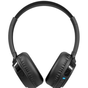 SPC Heron 2 Studio Cuffie Wireless A Padiglione Musica e Chiamate USB tipo-C Bluetooth Nero