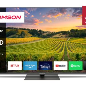 Tv 43 Thomson Uhd  Smart 4K Qled T2/C2S2 Google Tv Piede