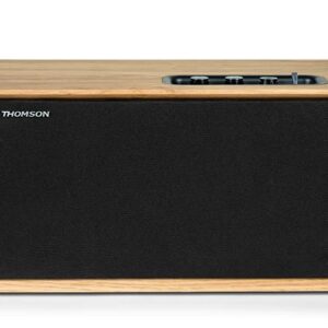 Thomson WS502 set audio da casa Microsistema audio per la casa Nero, Legno