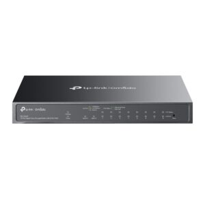 Switch Omada 10Portgb Easy Man 8Poe 8Xgb Poe+P 1Nonpoe 1Comborj45/Sfp