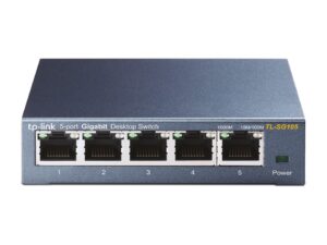 Switch 5P Gigabit Metal Case Tplink