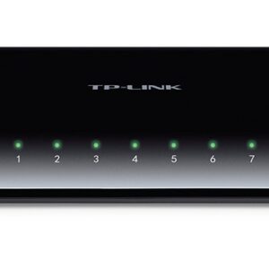 SWITCH 8 PORTE DESKTOP GIGABIT 10/100/1000M PLASTICA