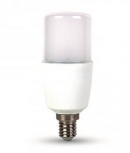 V-TAC VT-2029 Lampadina LED E14 9W Tubolare - Bianco caldo 2700K - SKU 7173