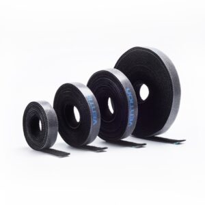 Vention KAABH fascetta Fascetta con gancio e anello Nylon Nero 1 pz