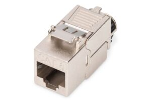 Keystone Jack Per Reti Cat 8.1 Schermato Toolfree Digitus