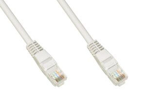 Cavo Rete Utp Cat. 5E Non Schermato Mt. 7 Colore Grigio