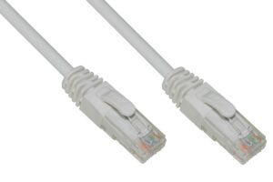 Cavo Rete Categoria 6A Non Schermato Utp Awg24 Colore Grigio Halogenfree Mt 30