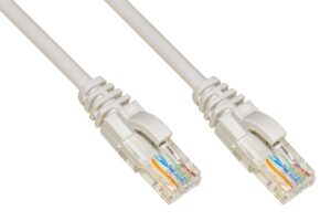 Cavo Rete Categoria 6 Non Schermato Utp Colore Grigio Mt 15