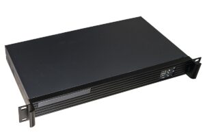Chassis Per Server Installazione 19" 1 Unita' Con 2 Slot Cd Rom Slim + 2 X 2,5" O 1 X 3,5"  Profondita' 300 Mm