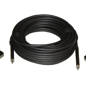 Cavo Hdmi<Sup>®</Sup> 2.0 Aoc Fibra Ottica Mt 60 Con Connettori Staccabili