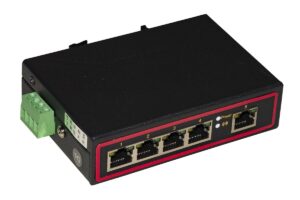 Switch Industriale 5 Porte Gigabit