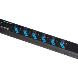 Multipresa Wireless Da Rack 19" Con 6 Prese Ita/Schuko E Spina 16A Tripolare Italiana