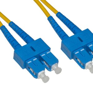 Cavo Fibra Ottica Sc A Sc Singlemode Duplex 9/125 Mt.50