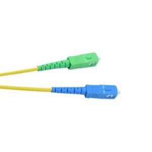 Cavo Fibra Ottica Sc Apc - Sc Upc Singlemode Simplex Mt 5