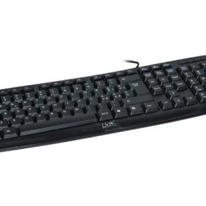 Tastiera Italiana 108 Tasti Colore Nero Connettore Ps2