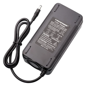 LED Italia Caricabatterie di Mantenimento 48V 150W con Spina EU Plug per Batterie LiFePO4 (LFP)