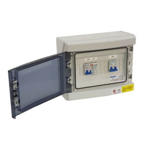 CHINT Quadro AC monofase 1PN C32 A300 + SPD + PG + ENTRA/ESCI