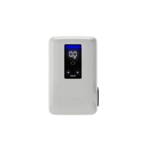 Daze Stazione di Ricarica 7.4kW Dazebox Home S Monofase 32A IK10 IP55 WiFi Bluetooth Ethernet Incluse 3 Tessere RFID Wall Box Colore Bianco con Schermo e Connettore Tipo 2
