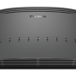 Switch D-Link 8 porte Gigabit 10/100/1000 Mbps