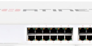 Fortiswitch-124G-Fpoe L2 Fortigate Switch Con P. Poe Multigigabit 24X 2.5G/1G/100M P. 8X 802.3Bt