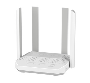 Keenetic Sprinter 2Nd Gen. (Kn-3711), Router/Extender Gigabit Wi-Fi 6 Mesh Ax3000, Con Smart Switch