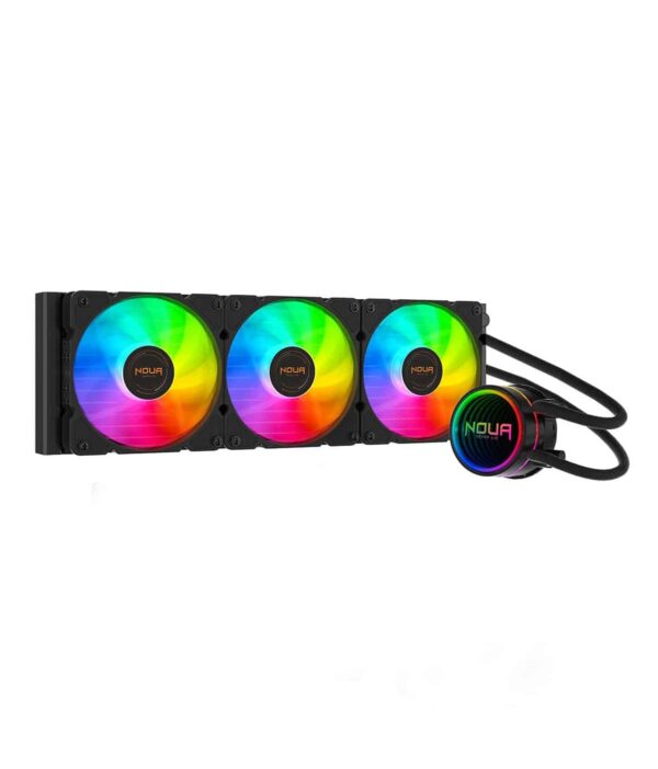 Noua Dissipatore A Liquido Boris 360 Argb Tdp 320W Cpu Intel 1700/1200 Amd Am4, 3 Fan 120Mm Pwm Argb