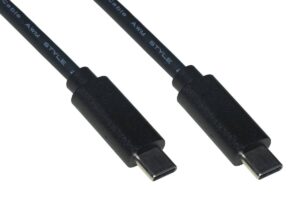 Cavo Usb-C 3.2 Gen 2X2 Video 4K Maschio/Maschio 10 Gbps 60W (20V/3A) Mt 5