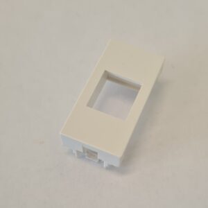 Adattatore Portafrutto Matix Go Bianco