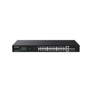 Tenda Switch Poe Unmanaged, 28 Port, 24 Poe