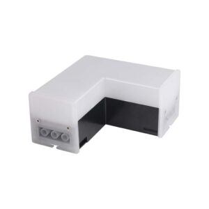 V-TAC Connettore LED Lineare a L 8W Colore Nero 4000K