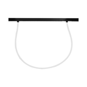 V-TAC Tubo LED Flessibile da Binario 23W Colore Nero Dimmerabile 3in1 Compatibile con Amazon Alexa e Google Home