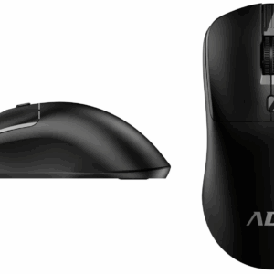 Mouse Wirless Ricaricabile Type C 1600 Dpi 3 Tasti Plug&Play Bk Adj