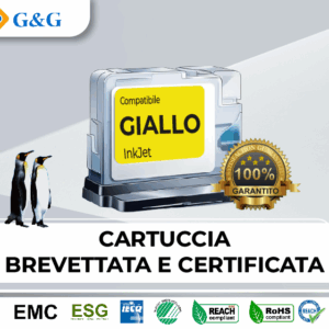 Ink G&G Eps C13T03A44010 603Xl Y 400 Pag