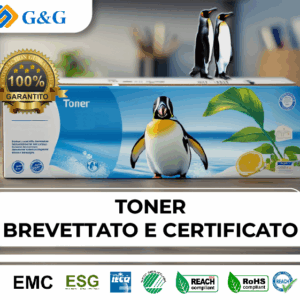 Toner G&G Hp Ce390X K 24000 Pag
