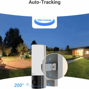 Camera Pan Out 3Mp 780Lm Ai Wifidb Colornight Sirena Audio Msd