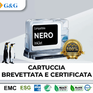 Ink G&G Can Pg-560Xl K 19Ml Rigenerato