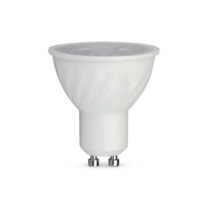 Faretto Led Gu10 6W 110° Copertura Trasparente 3000K