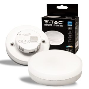 V-TAC PRO Lampadina LED Chip Samsung GX53 6,4W 6500K