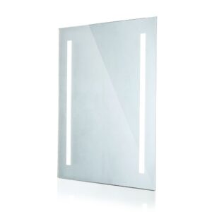 V-TAC Specchio LED Rettangolare 38W con Sistema Anti-appannamento 800*600*35mm 6400K IP44