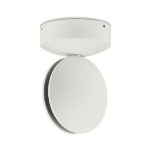 V-TAC Lampada LED da Muro Arrotondata 7W 110LM/W Fascio Luminoso a 360° Colore Bianco 3000K IP65